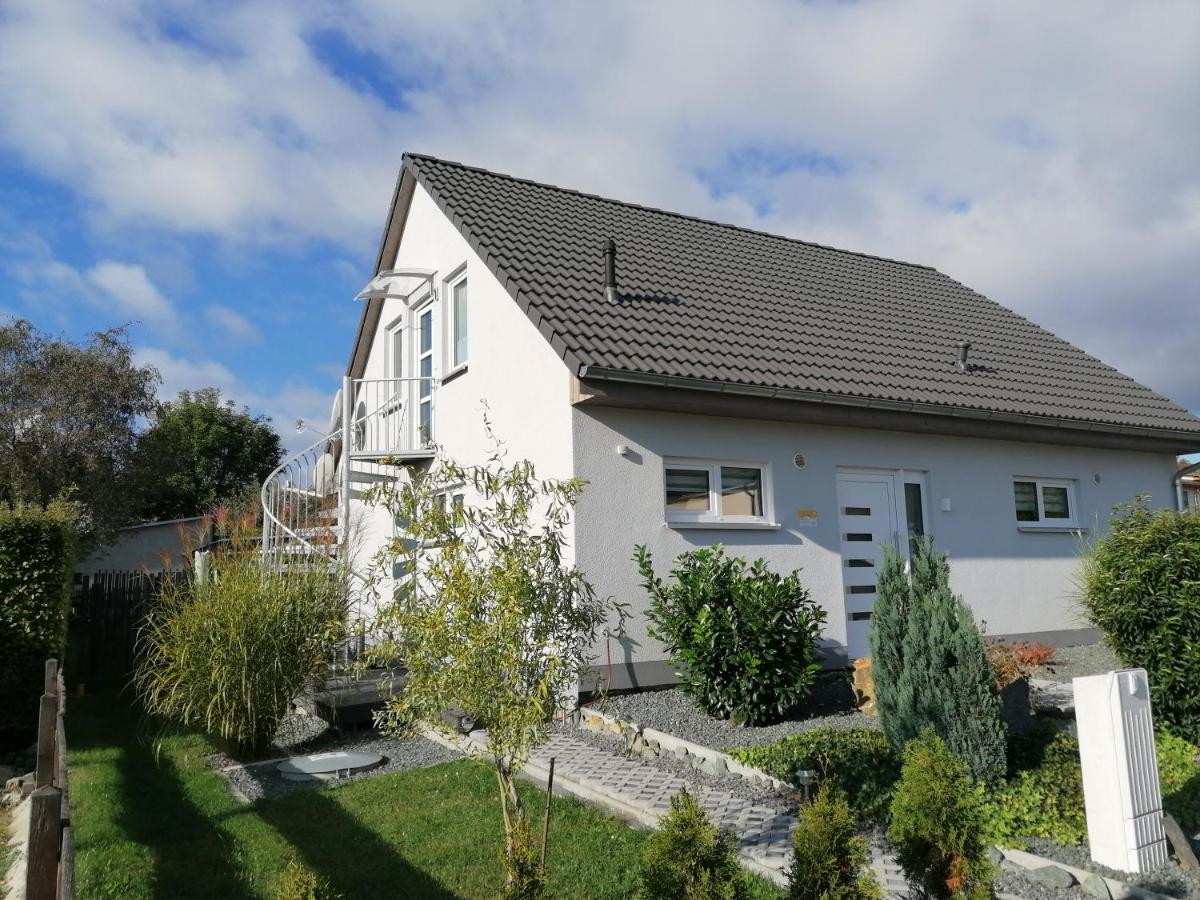 Ferienwohnung Familie Ernst Langenwetzendorf Exterior foto